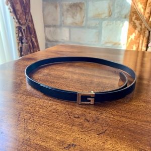 Gucci Black Belt